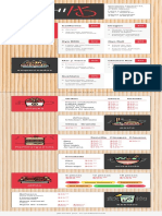 Menu Sushiato 20201125