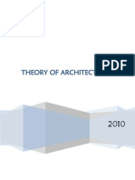 Theory of Architecture