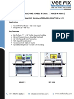 LCD Repair Bonding Machine