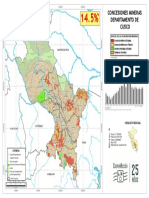 08 MAPA DE CONCESIONES MINERAS DEL DEPARTAMENTO DE CUSCO - Mayo 2022