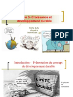 Thème 3 Croissance Développement Durable 2011-2012