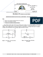 QUESTIONNAIRE 2 Mesure Des Resistances