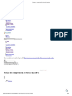 Fichas de Comprensión Lectora 3 Maestra