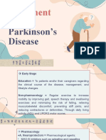 Management of Parkinson's Disease