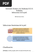 Infecciones de Piel en Pediatria.