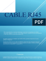 Cable Rj45