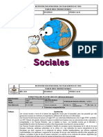 CIENCIAS SOCIALES Plan de Estudios Completo