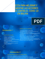 08 Propuesta para Mejorar y Complementar Las Acciones Actuales en Bolivia v1