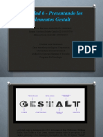 Actividad 6 - Presentando Los Elementos Gestalt