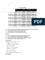 MySQL Query Questions