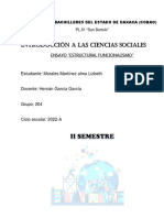 Ensayo-Estructural Funcionalismo