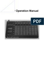 Evolver Operation Manual: Dave Smith Instruments