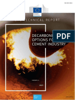 Decarbonisation Cement Industry