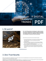 9 Digital Transformation Trends For 2023