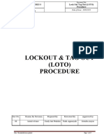 01 - Tata Power LOTO Procedure