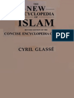 the New Encyclopedia of Islam طبعة منقحة من Concise Encyclopedia of Islam بواسطة Cyril Glasse