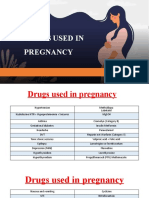 Drugs Used in Pregnancy