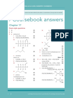 Exam Style Answers 17 Asal Chem CB