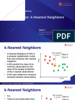Week 4 Classification KNN