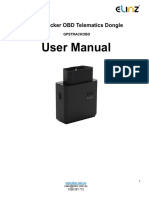 GPSTRACKOBD User Manual