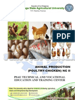 Lecture Poultry Chicken NC Ii