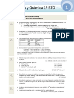 Ejercicios FYQ 1ºbach