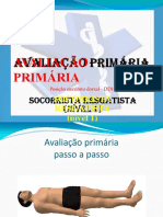 Prática - Avaliação Primária - Decubito Dorsal