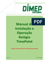 Manual Operacao - TimePoint - IV - Rev03