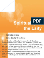 Spirituality of Laity 6