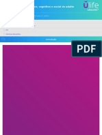 Desenvolvimento Fisico Cognitivo e Social Do Adulto