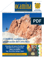 Periódico Bocamina No. 85