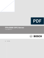 Bosch FSM 5000 OPC Operation Manual enUS 9388302475