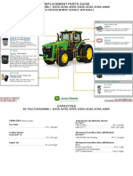 8345R 8370R 8400R Replacement Parts Guide