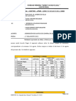 Informe 044 Rendición de Cuentas de Compra de Alimentos