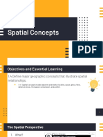 1.4 Spatial Concepts