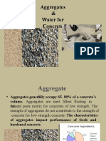 Aggregates of Concrete