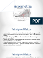 Aula 3 - Psicrometria