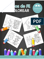 Articulos de Fe Colorear-Giddona