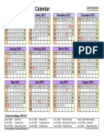 Academic Calendar 2023 2024 Landscape Year at A Glance