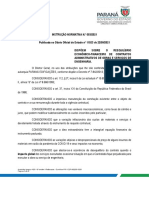 Paraná Instruc - A - o Normativa 003 2021