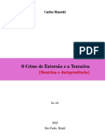 O Crime de Extorsão e A Tentativa - Doutrina e Jurisprudência