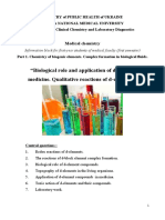 Topic - 6 - QR of D-Elements