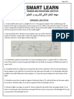 Worksheet-1 (Ray Optics)