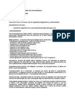 Notas de Ingreso A Área de Contingencia