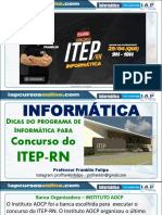 1619694814live Itep RN Dicas Do Edital Info