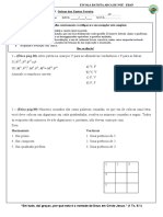 Va I 1º Bimestre - 6°