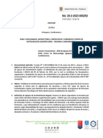 Circular Primera Convocatoria Apoyo Regular 2023