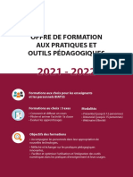 Catalogue Formation PIP MAJ Avril 2022