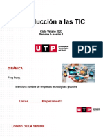 Introd Tic - Semana 1 - 2