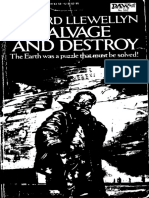 Salvage and Destroy - Llewellyn, Edward, 1917